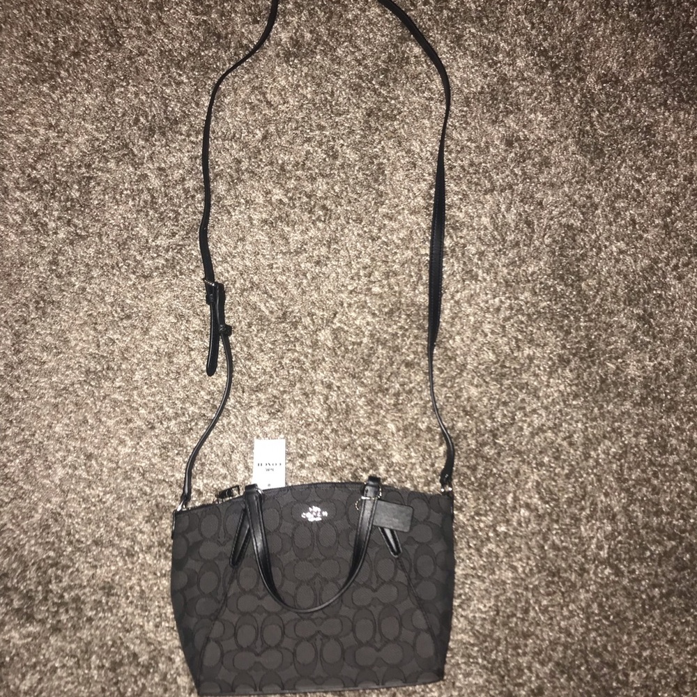 Black Coach Purse